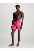 Short de bain mi long Calvin klein T9Z Fuchsia Fedora KM0KM01004