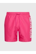 Short de bain mi long Calvin klein T9Z Fuchsia Fedora KM0KM01004