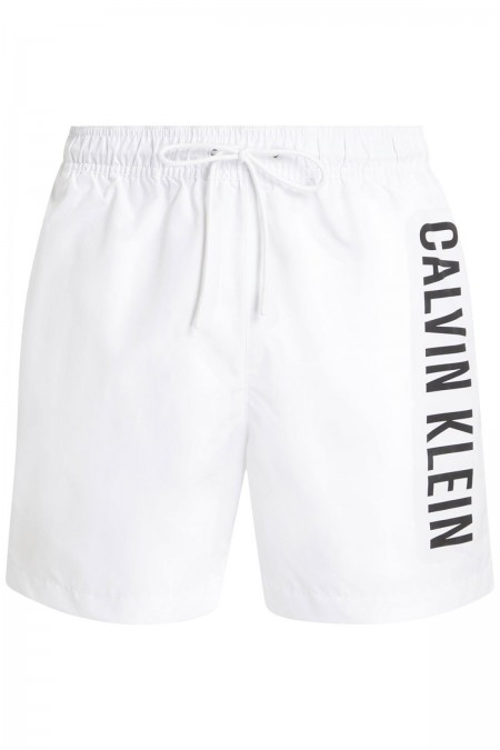 Short de bain mi long Calvin klein YCD Pvh Classic White KM0KM01004