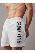 Short de bain mi long Calvin klein YCD Pvh Classic White KM0KM01004