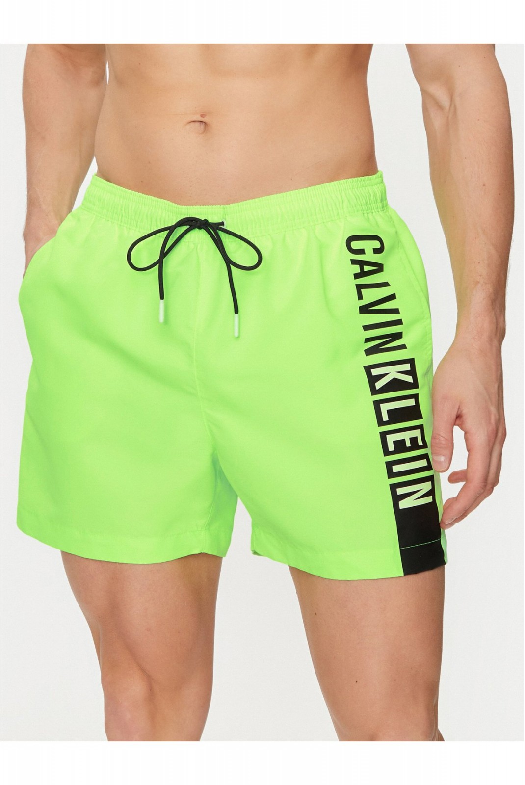 Short de bain logo latéral Calvin klein M0T Citrust Burst KM0KM00991