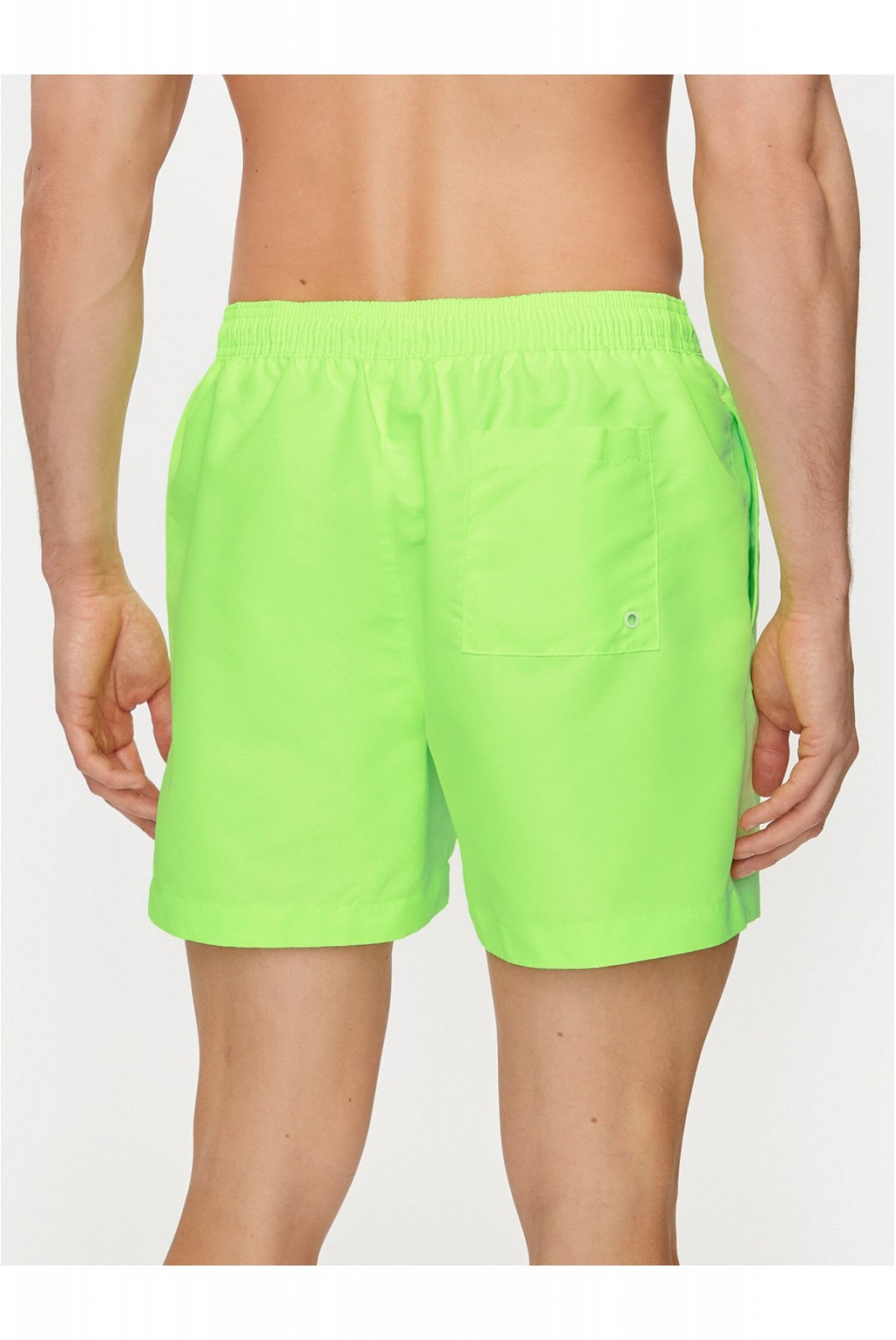 Short de bain logo latéral Calvin klein M0T Citrust Burst KM0KM00991