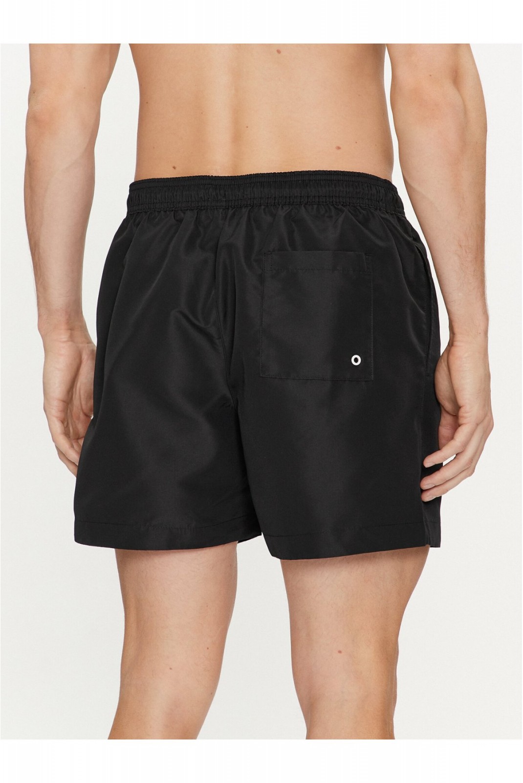 Short de bain logo latéral Calvin klein BEH Pvh Black KM0KM00991