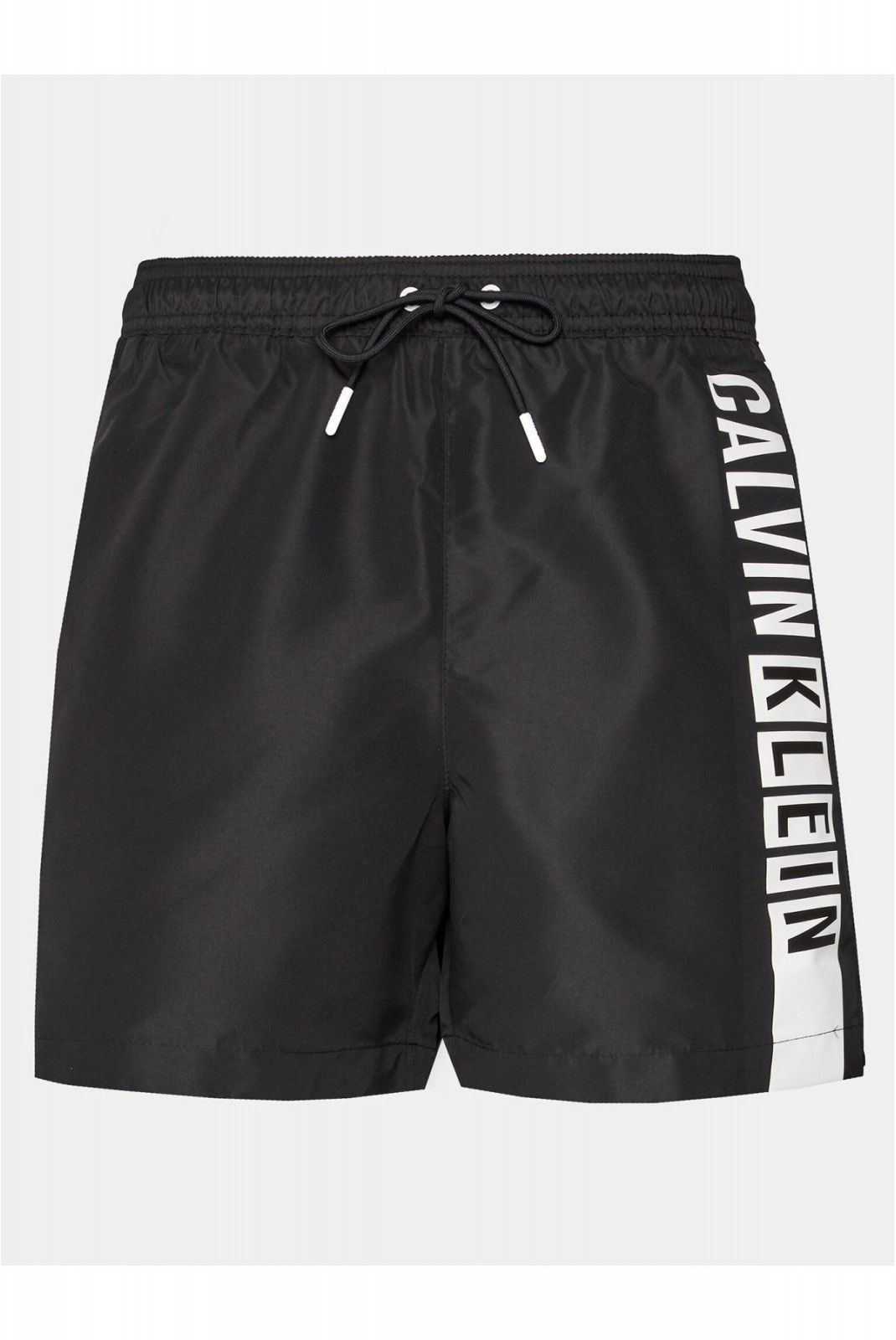 Short de bain logo latéral Calvin klein BEH Pvh Black KM0KM00991