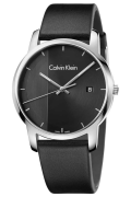 Montre Qwartz City Noire Calvin klein Noir K2G2G1C1