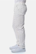 Pantalon chino stretch Kizaru Hopenlife COCONUT MILK KIZARU