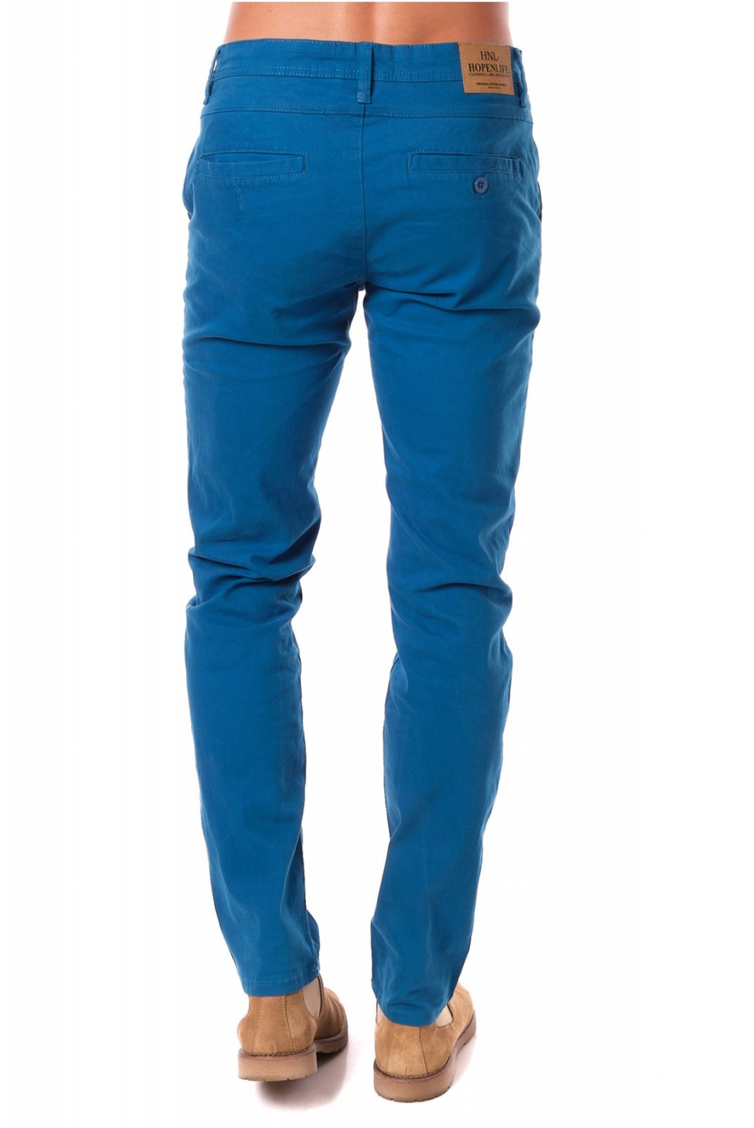 Pantalon slim stretch Perona Hopenlife INDIGO PERONA