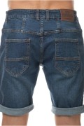 Bermuda jean slim stretch Hopenlife DARK BLUE DONALD