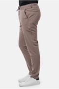 Pantalon chino uni maille Hopenlife BEIGE TOSHI