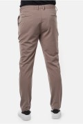 Pantalon chino uni maille Hopenlife BEIGE TOSHI