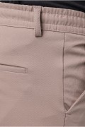 Pantalon chino uni maille Hopenlife BEIGE TOSHI