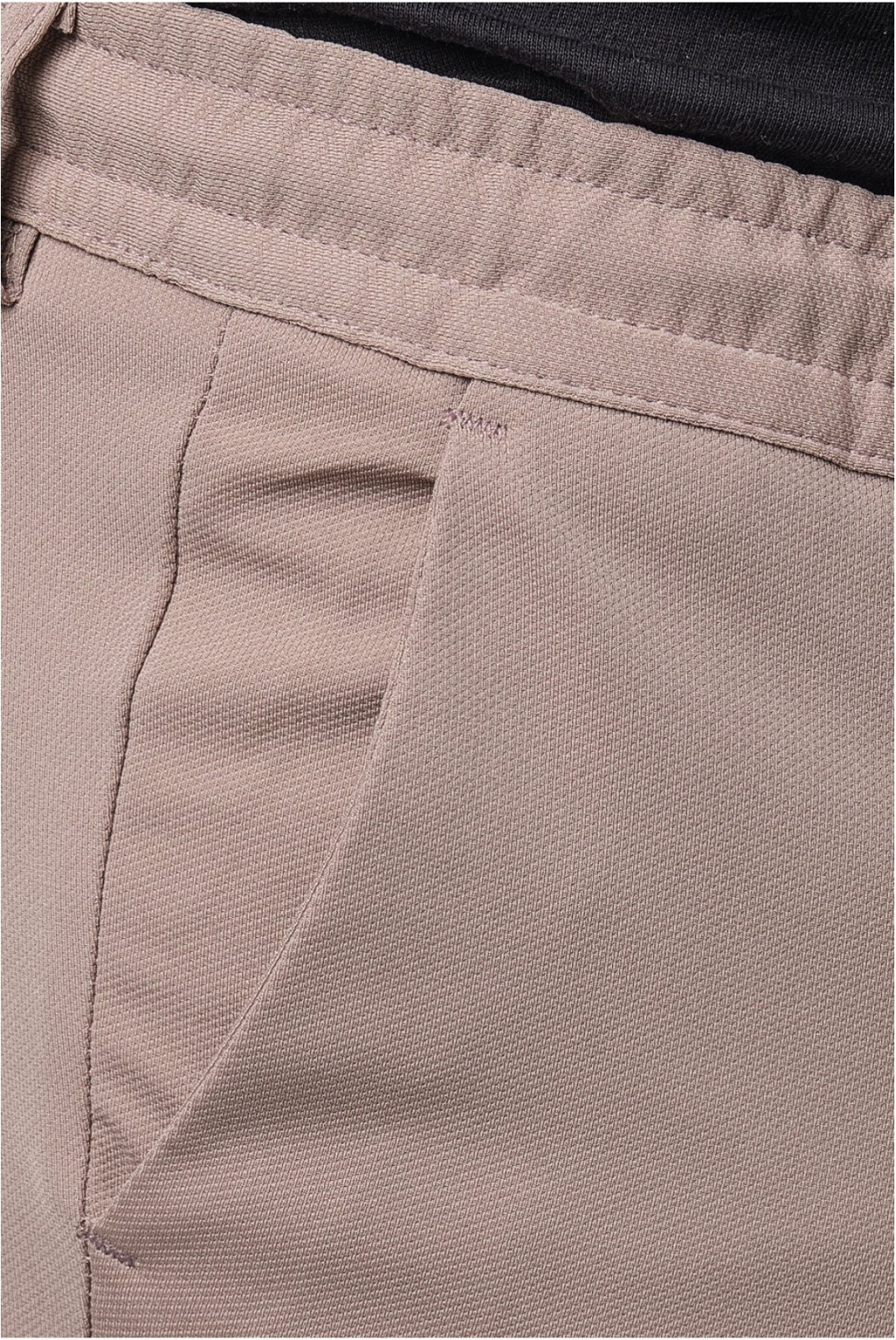 Pantalon chino uni maille Hopenlife BEIGE TOSHI