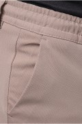 Pantalon chino uni maille Hopenlife BEIGE TOSHI