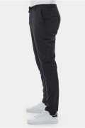 Pantalon chino uni maille Hopenlife NOIR TOSHI