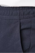 Pantalon chino uni maille Hopenlife NAVY TOSHI