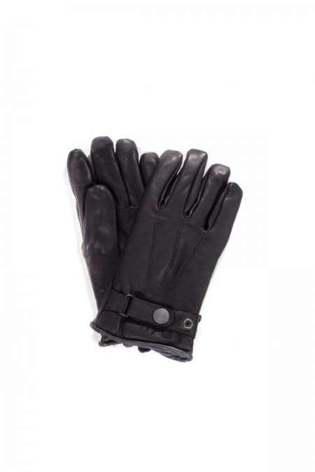 Gants cuir Aslan Redskins NOIR ASLAN