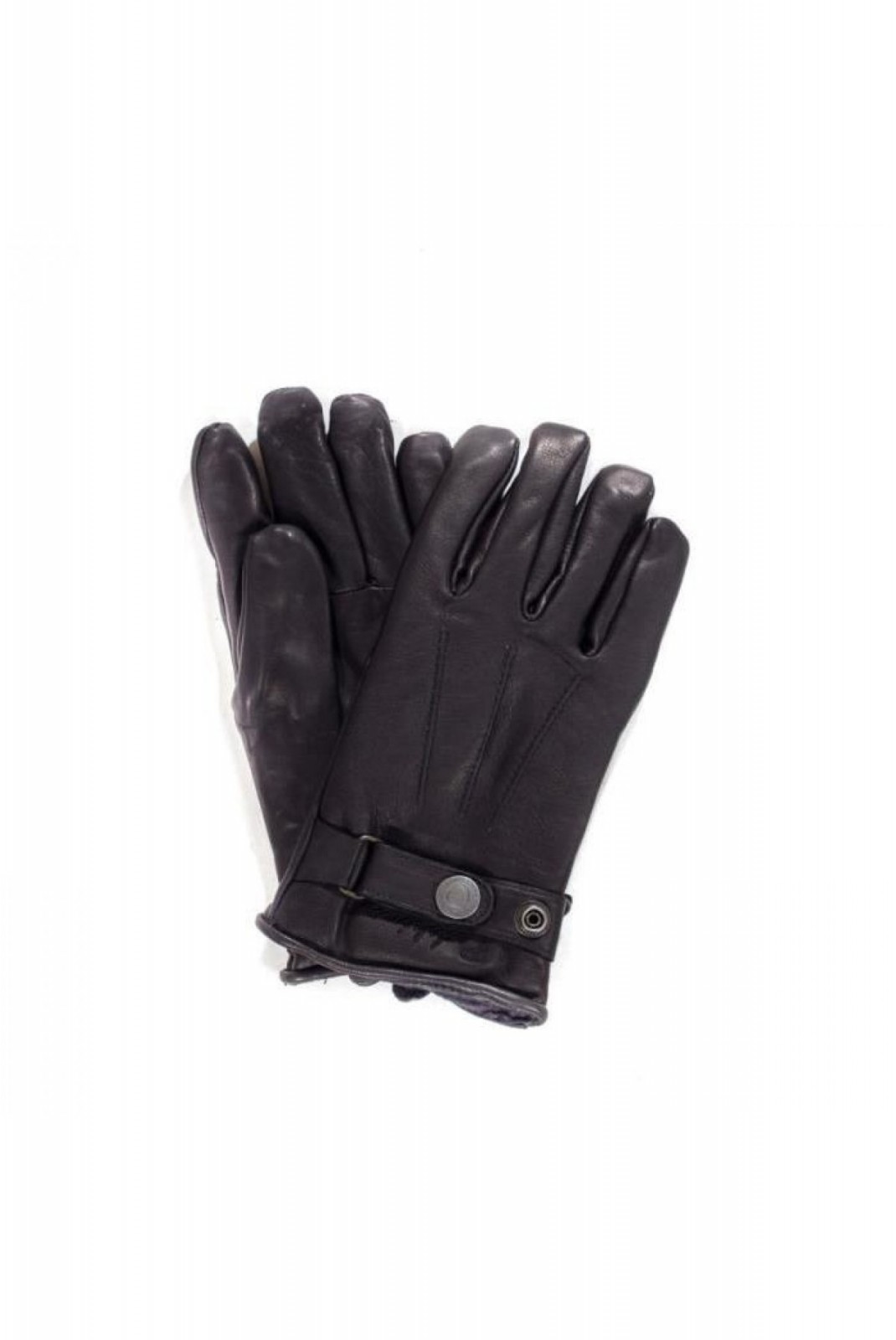 Gants cuir Aslan Redskins NOIR ASLAN