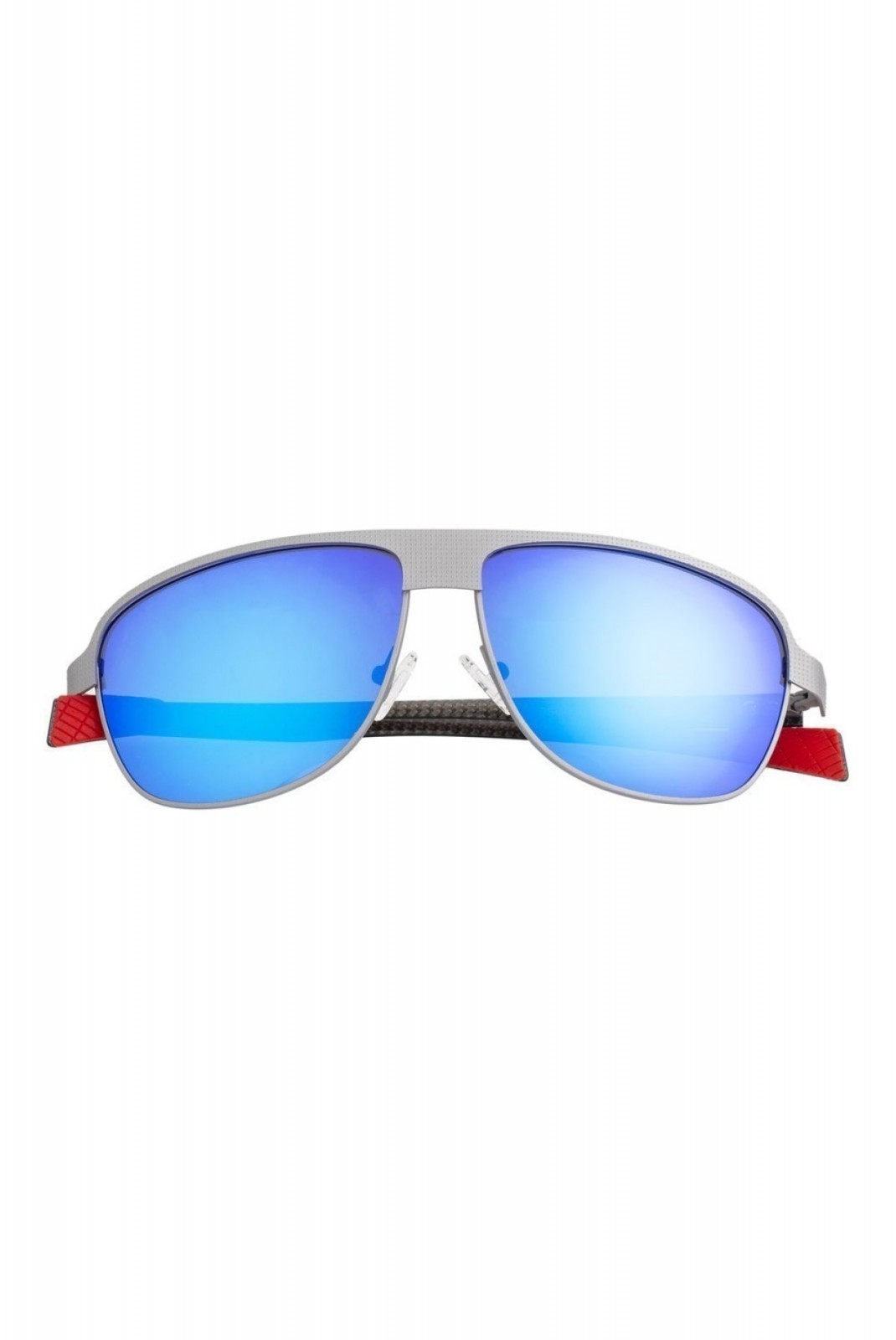 Lunettes soleil polarisées monture titane Breed Argenté BSG007SR