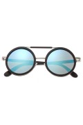 Lunettes soleil polarisées bois Bondi Earthwood Marron Noir ESG003E