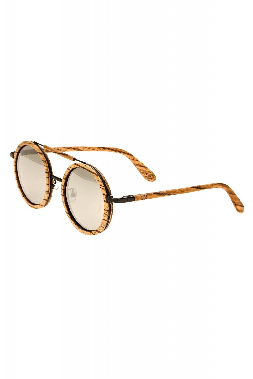 Lunettes soleil polarisées bois Bondi Earthwood Marron ESG003Z