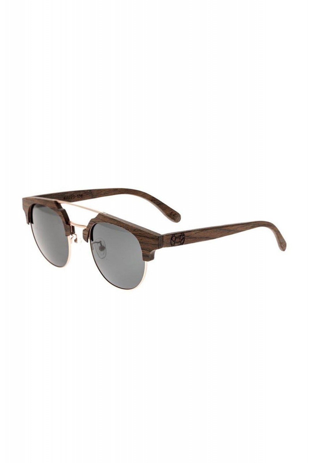 Lunettes soleil polarisées bois Kay Earthwood Marron ESG024BK