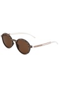 Lunettes soleil polarisées bois Toco Earthwood Marron ESG051SR