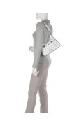 Sac porté épaule Loralee Guess jeans WHITE LOGO HWPG92 26020