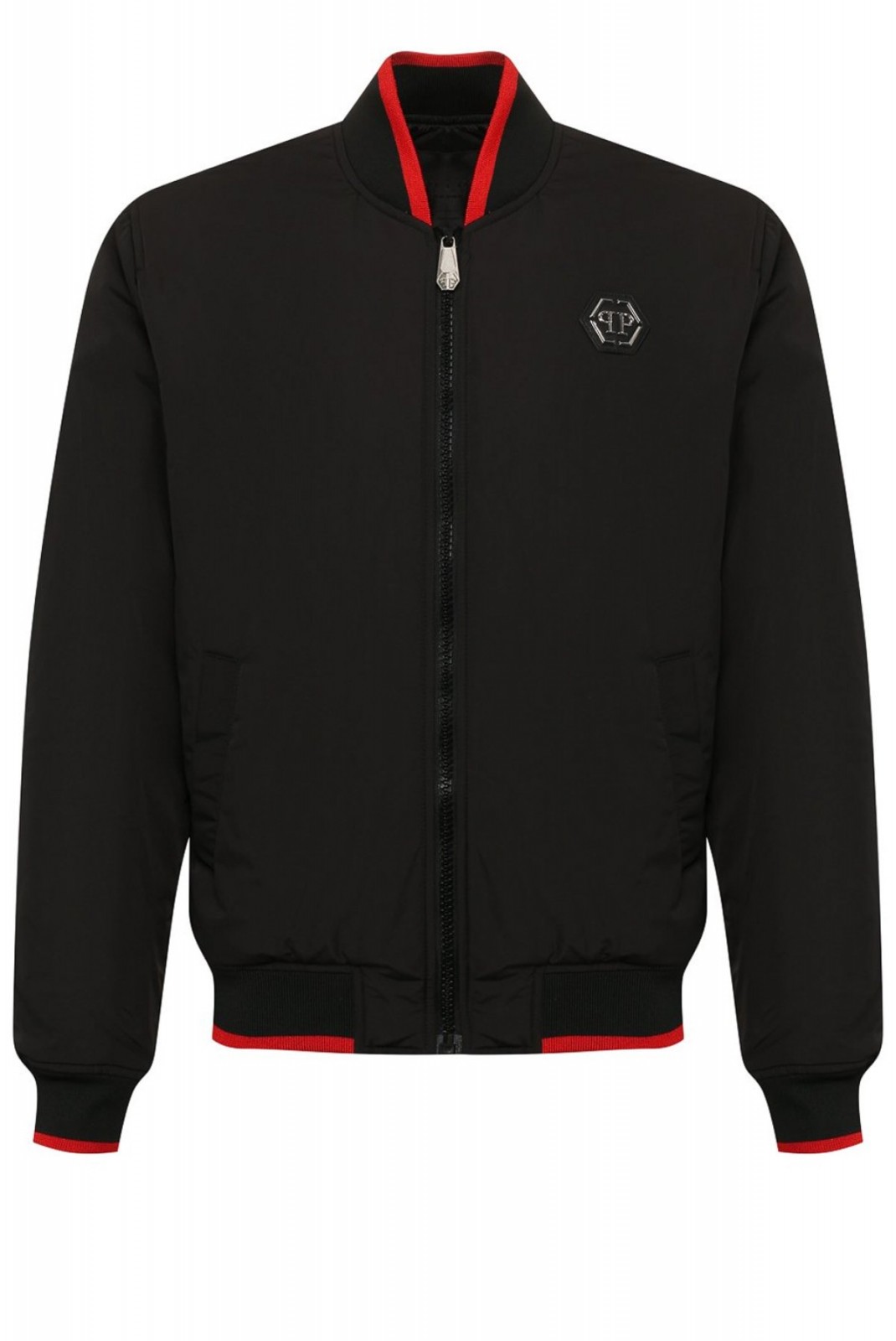 Bomber dos printé Rock Philipp plein 02 BLACK MRB1455