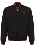 Bomber dos printé Rock Philipp plein 02 BLACK MRB1455