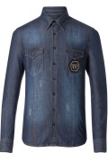 Chemise denim MDP0036 FULL Philipp plein 14SE JEANS MDP0036