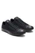 Baskets basses en toile All Star colorblock Converse Black Mono M5039