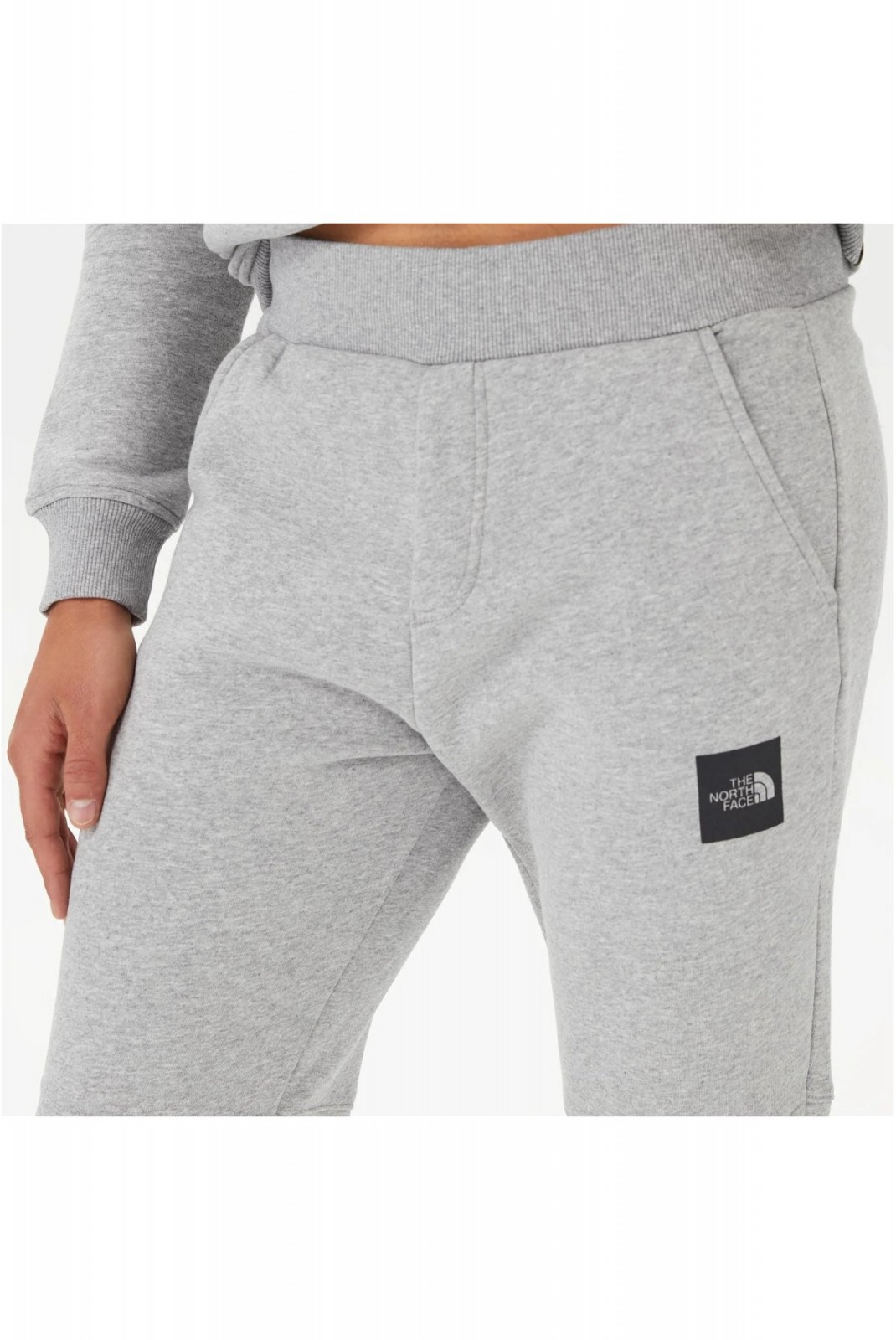 Jogger regular The North Face LIGHT GREY HTR NF0A827GDYX1