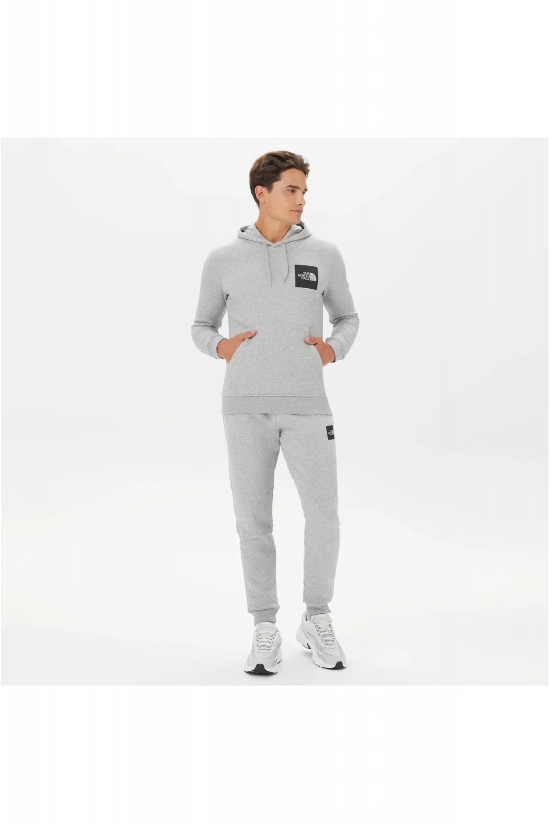 Jogger regular The North Face LIGHT GREY HTR NF0A827GDYX1