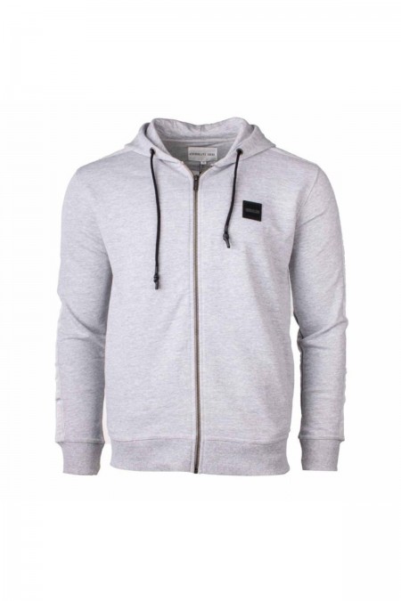 Sweat zippé à capuche Honfleur Cerruti 1881 Gris HONFLEUR VESTE