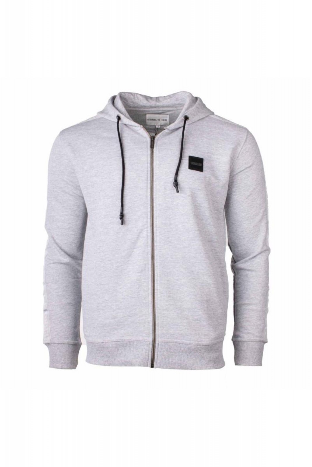 Sweat zippé à capuche Honfleur Cerruti Gris HONFLEUR VESTE