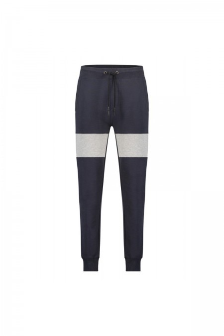 Pantalon de jogging bicolore Montaione Cerruti 1881 Bleu MONTAIONE JOGG