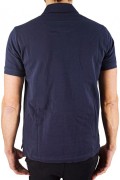 Polo 100% coton Eduardo Cerruti 1881 NAVY EDUARDO