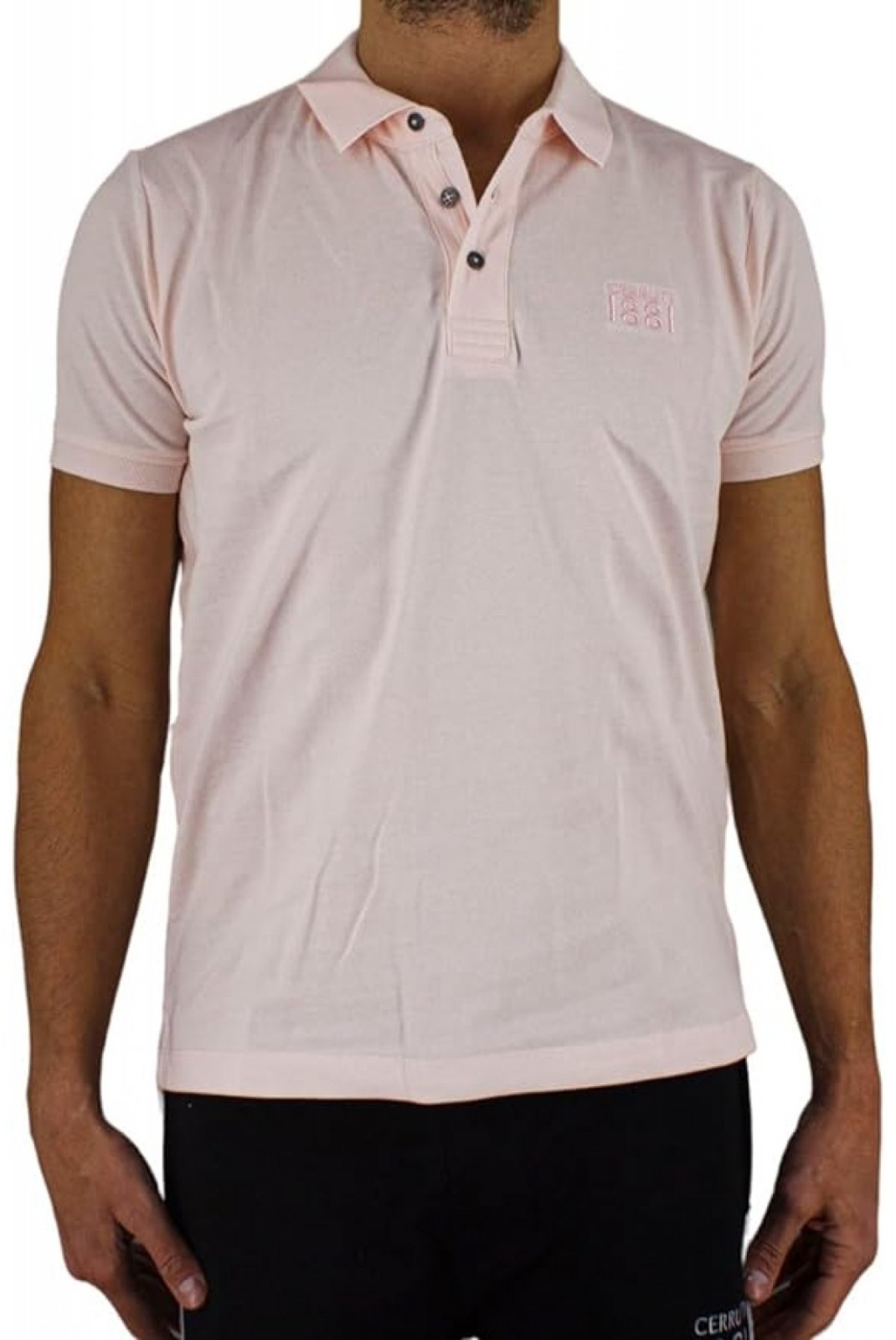 Polo 100% coton Eduardo Cerruti 1881 PINK EDUARDO