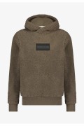 Sweat polaire à capuche Mendes Cerruti 1881 MARRON 11828 MENDES