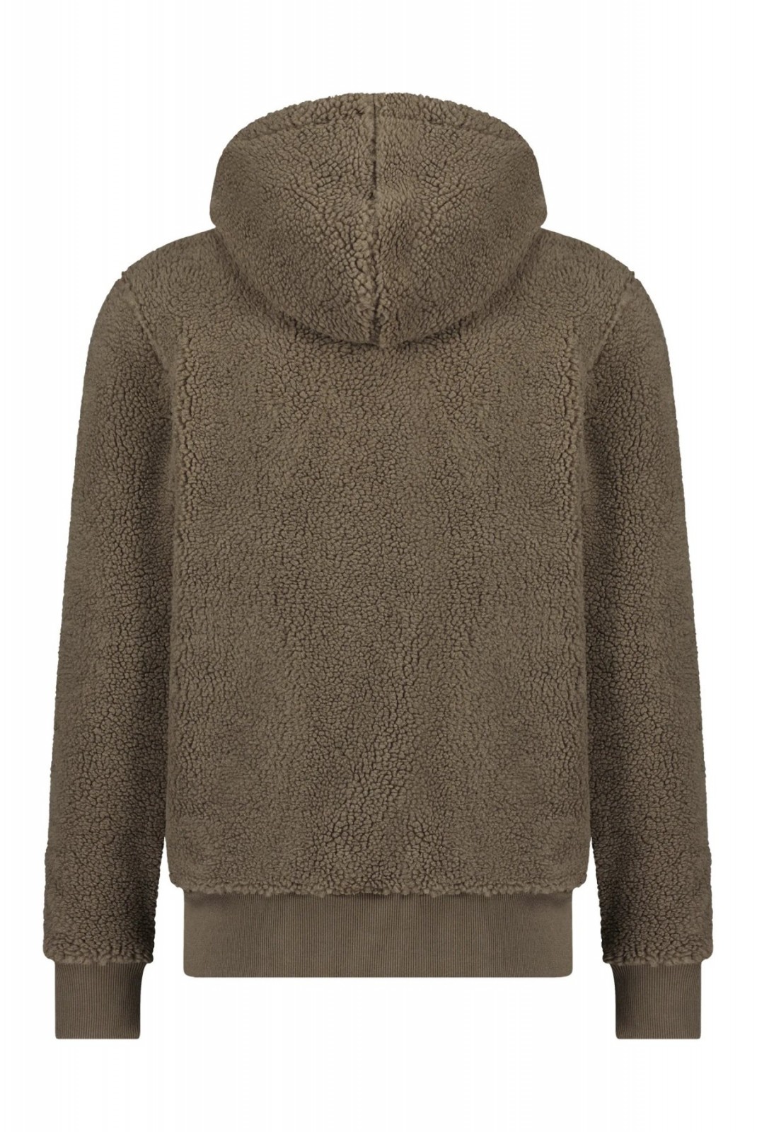 Sweat polaire à capuche Mendes Cerruti 1881 MARRON 11828 MENDES