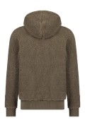 Sweat polaire à capuche Mendes Cerruti 1881 MARRON 11828 MENDES