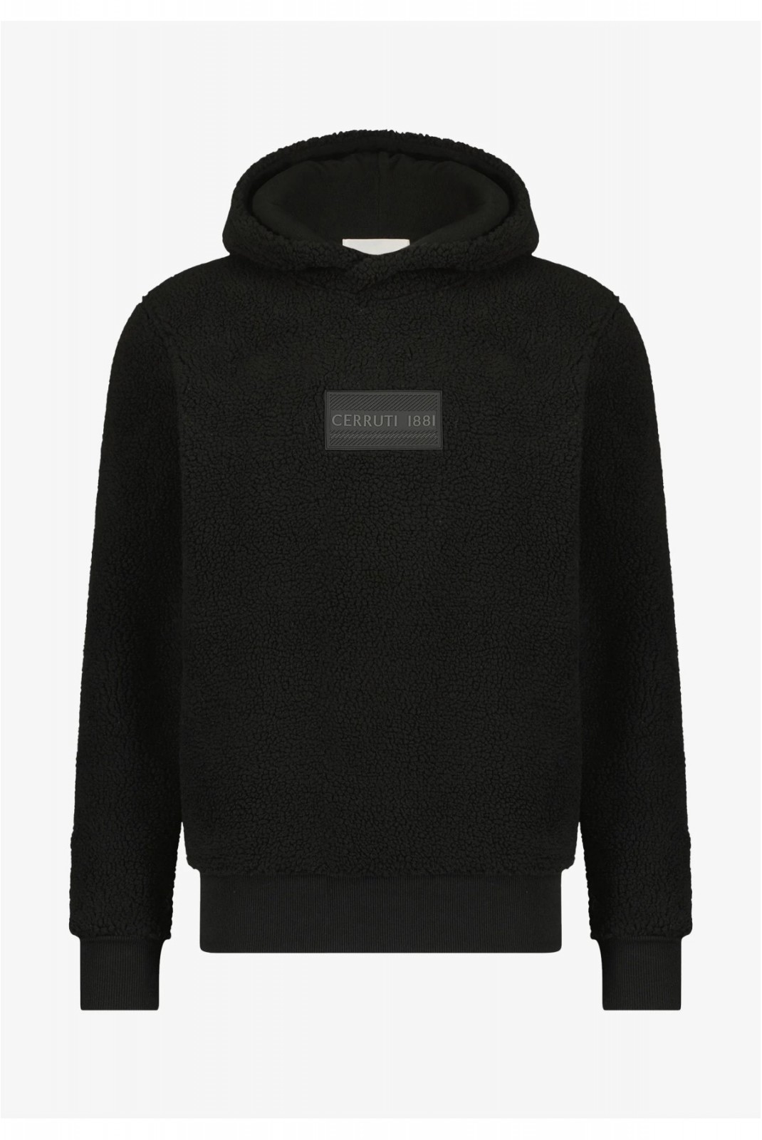 Sweat polaire à capuche Mendes Cerruti 1881 BLACK 11828 MENDES