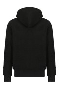 Sweat polaire à capuche Mendes Cerruti 1881 BLACK 11828 MENDES