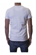 TShirt stretch gros logo Gimignano Cerruti 1881 WHITE GIMIGNANO