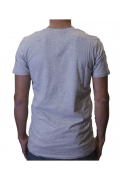 TShirt stretch gros logo Gimignano Cerruti 1881 GRIS GIMIGNANO