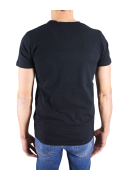 TShirt stretch gros logo Baltoni Cerruti 1881 BLACK BALTONI