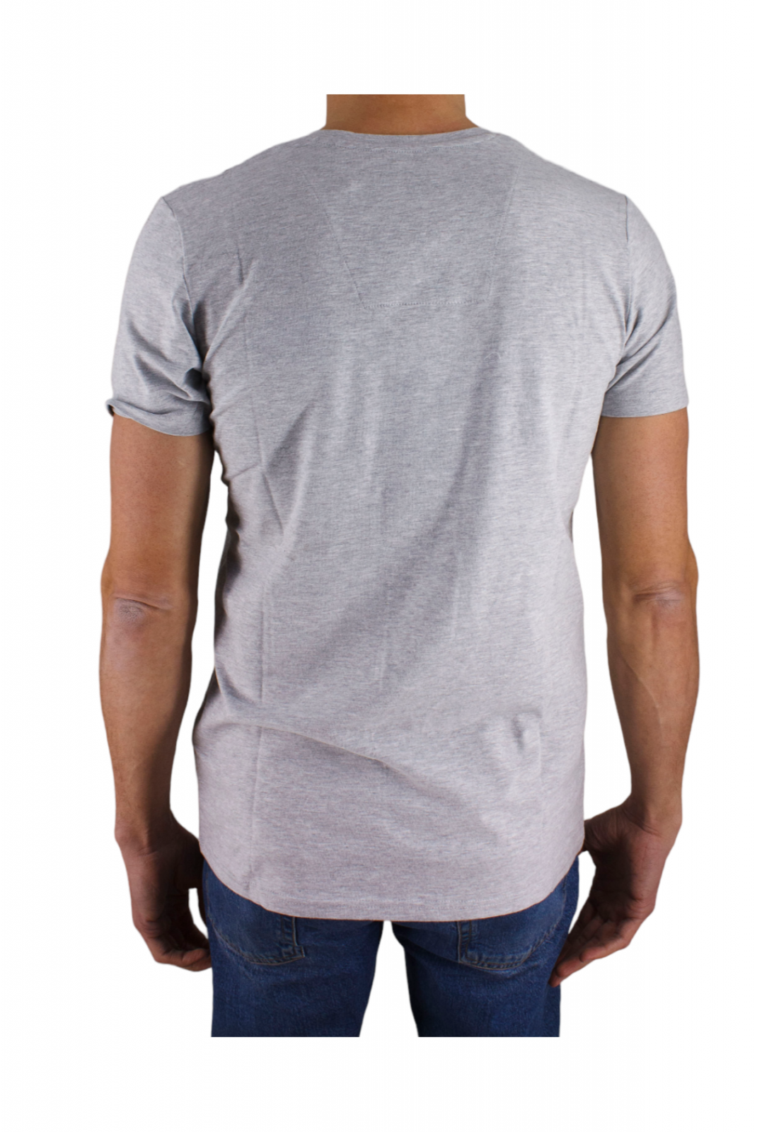 TShirt stretch gros logo Baltoni Cerruti 1881 GREY BALTONI