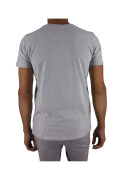 TShirt coton gros logo Cerruti 1881 GRIS ABRUZZO