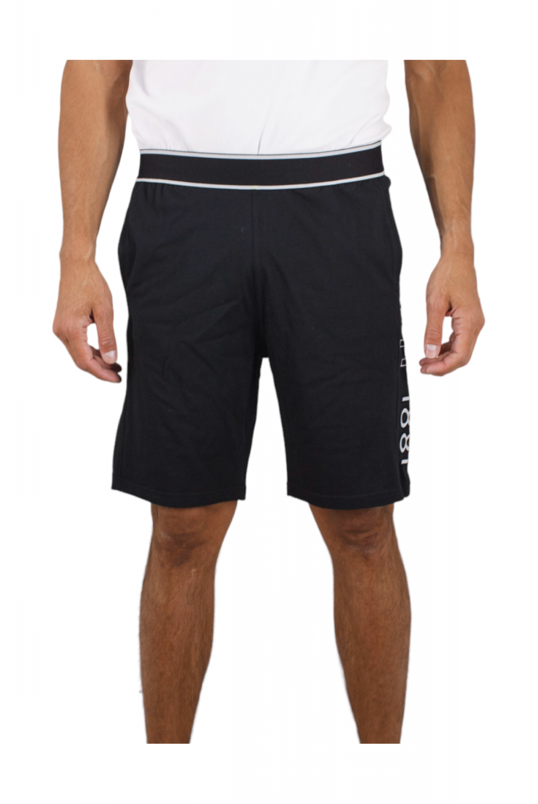 Short logo latéral Buffa Cerruti 1881 BLACK BUFFA