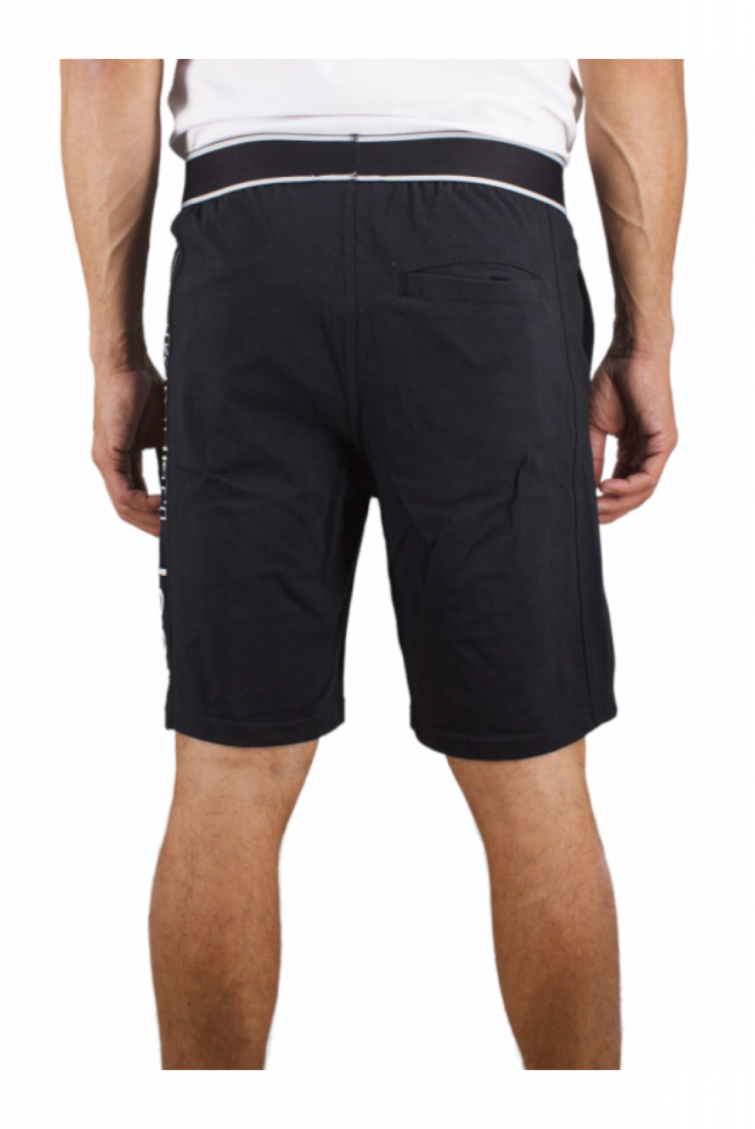 Short logo latéral Buffa Cerruti 1881 BLACK BUFFA